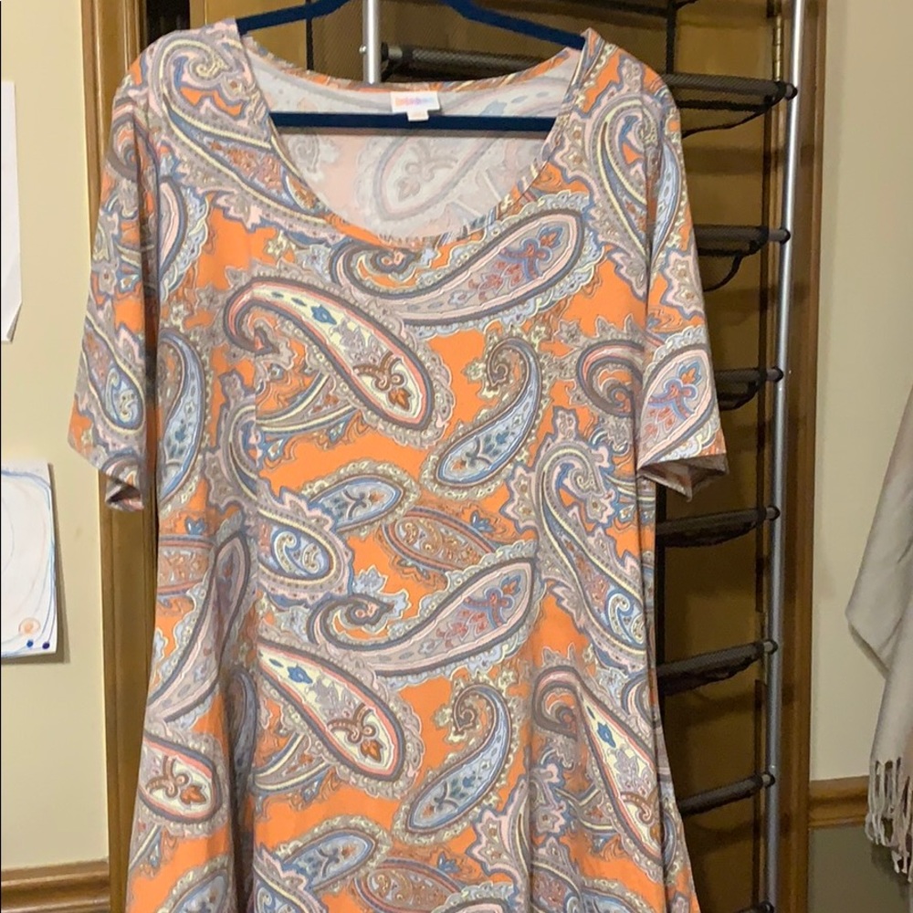 LuLaRoe 3xl perfect tee